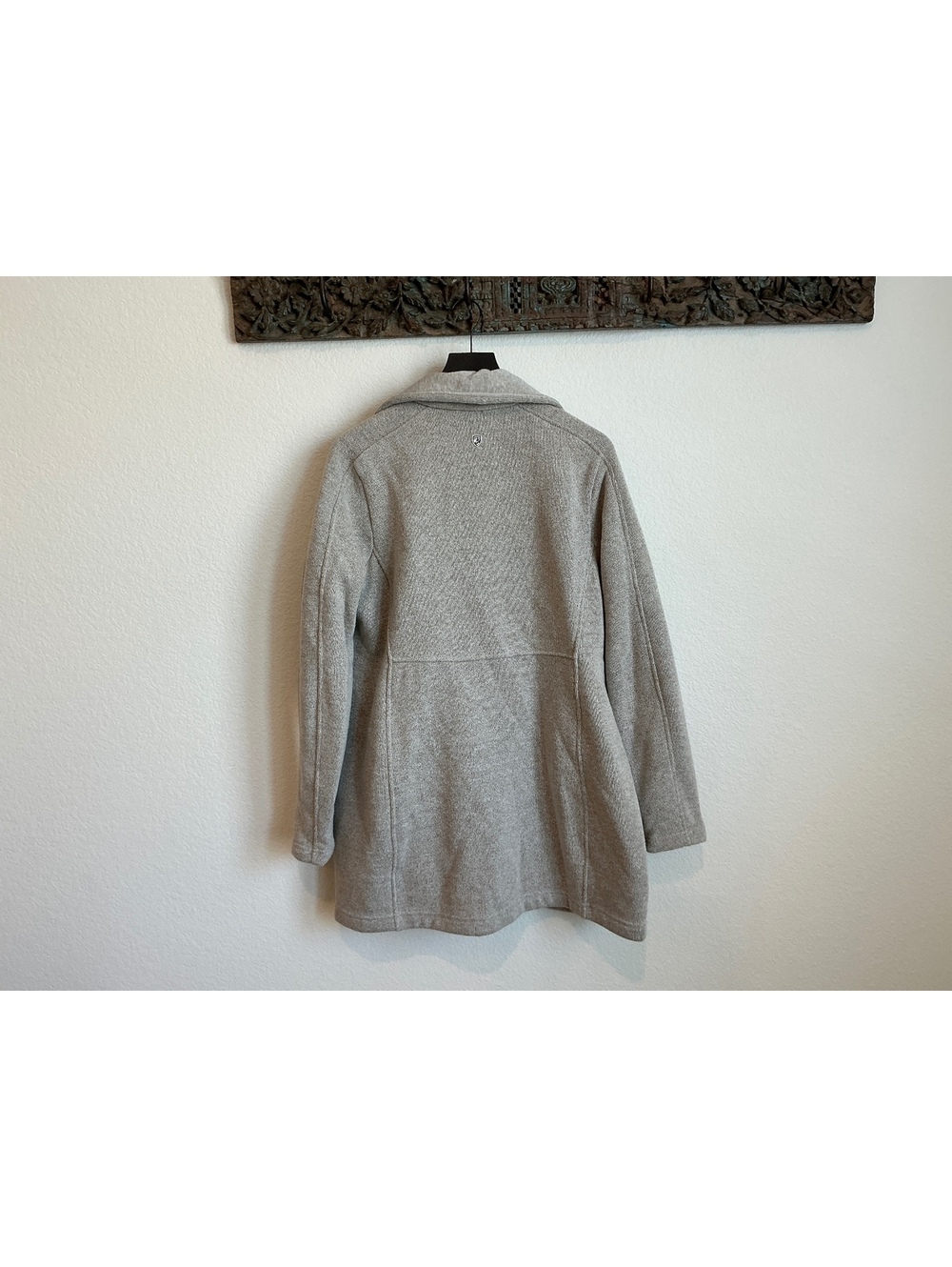Kuhl Highland Long Women's OatmealFunctional Jacket XL - Picture 4 of 4